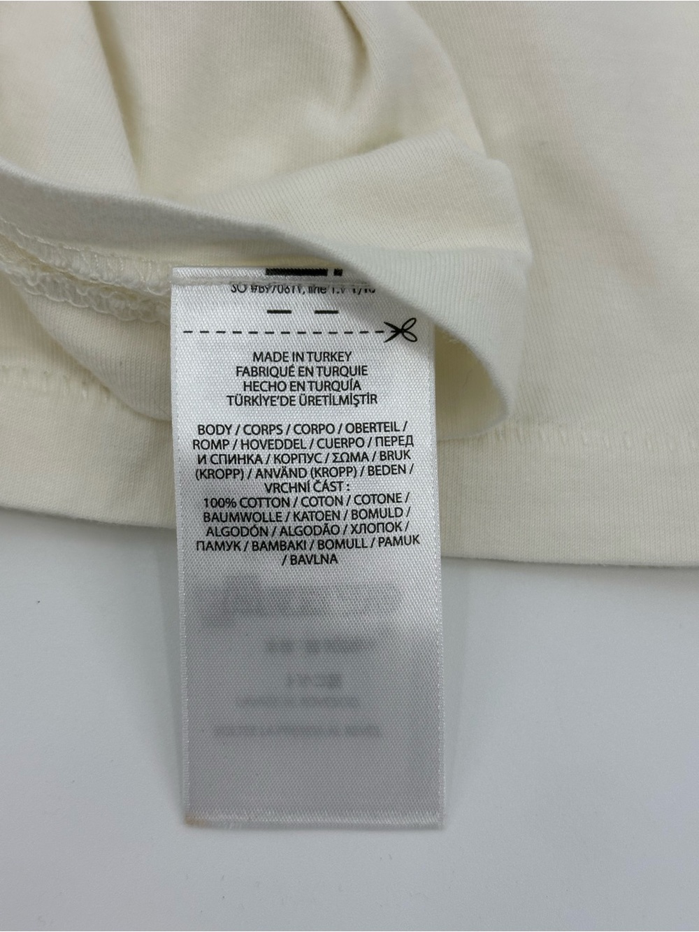 RRL Double RL Ralph Lauren Cream Short-Sleeve Tee with Black Truck Graphic - Picture 9 of 10